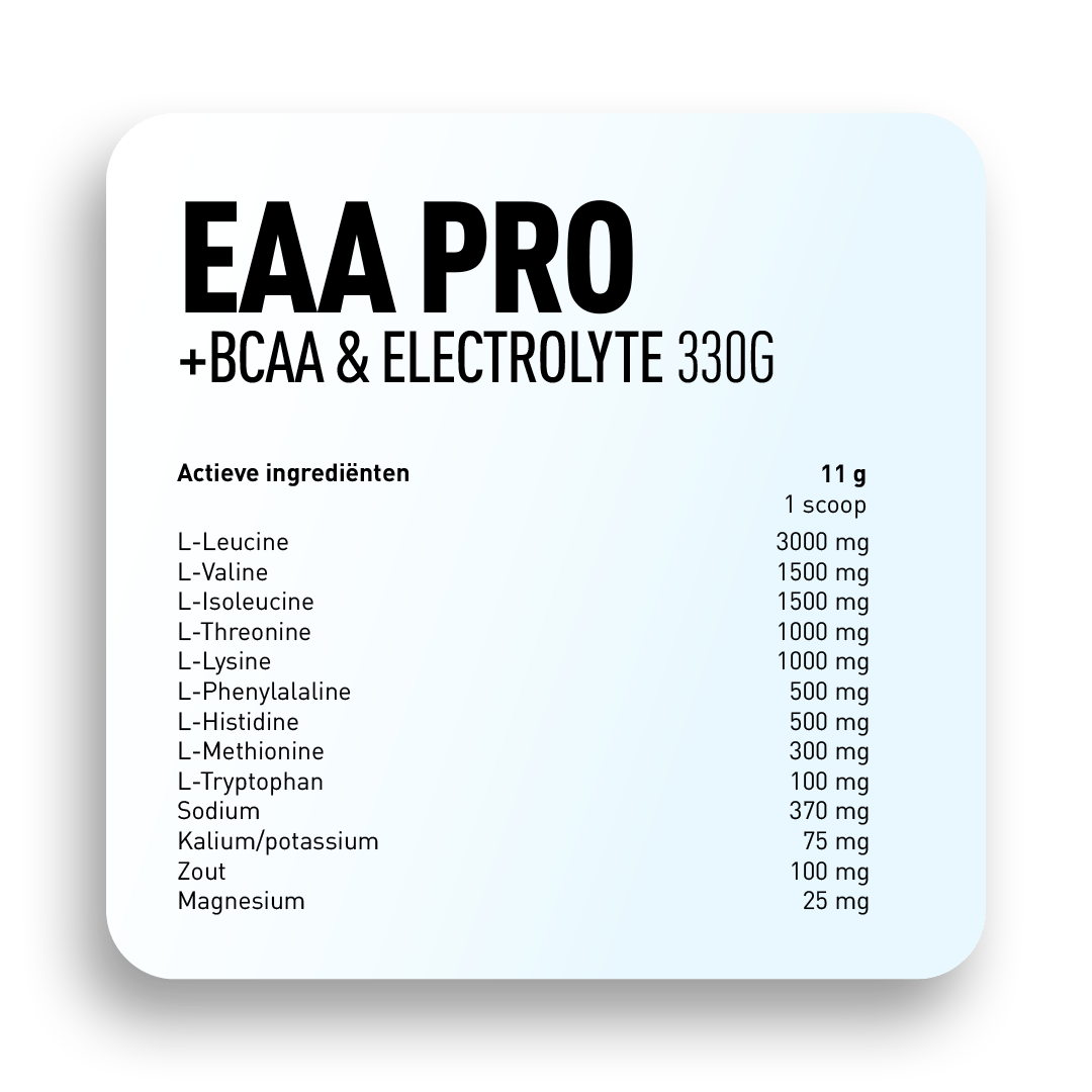 EAA PRO (Essentiële Aminozuren) - Image 4