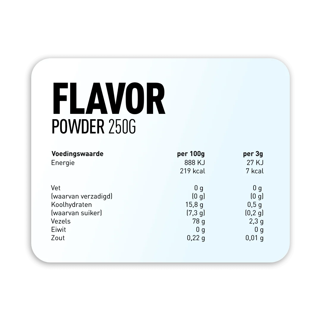 Flavor Powder - Image 3