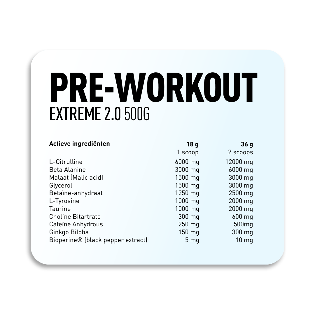 Madlabs Extreme Pre-workout - Image 3