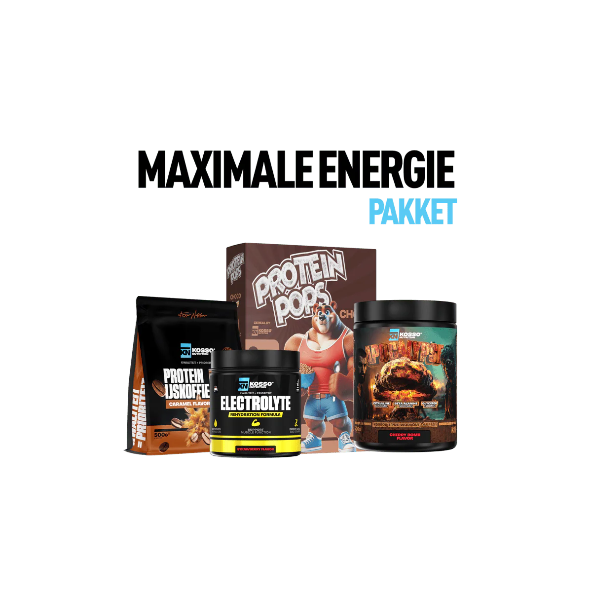 Maximale Energie Pakket