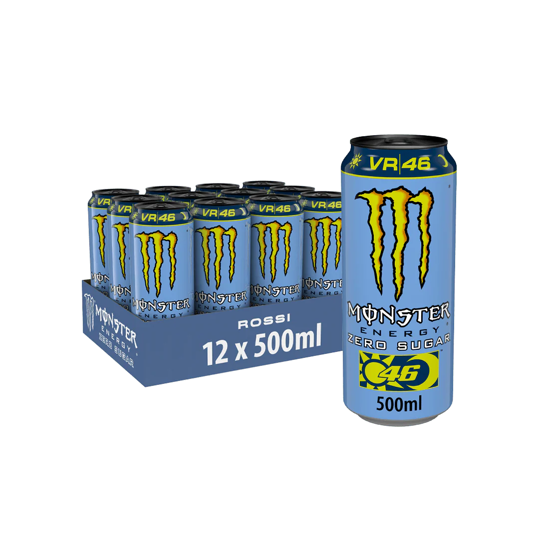 Monster Energy Valentino Rossi Zero 500ml