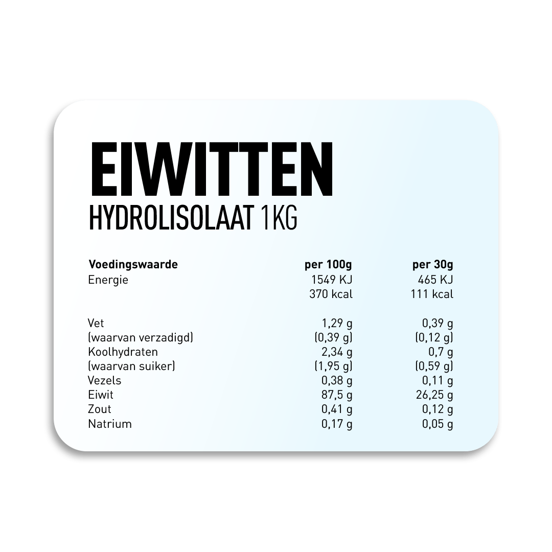 Whey Hydrolisaat (eiwitten puur) - Image 3