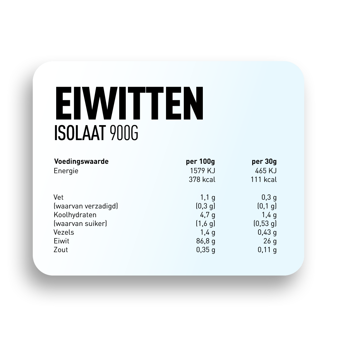 Whey Isolaat (King Of Protein) - Image 3